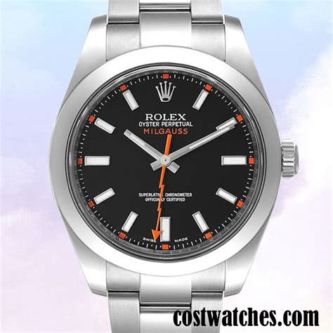 rolex milgauss rolex|rolex milgauss herren.